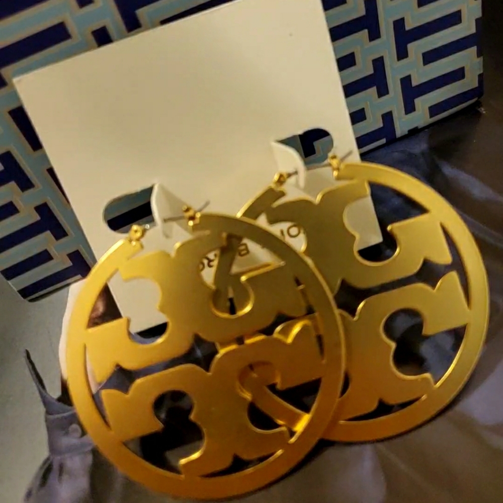 TORY BURCH Earrings💚FINAL Sale 💚 - Picture 4 of 12